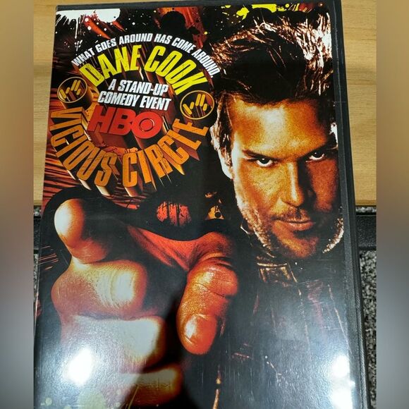 Dane Cook’s Vicious Circle HBO Stand-up Comedy Event 2-disc DVD Set Collectors - Picture 2 of 5